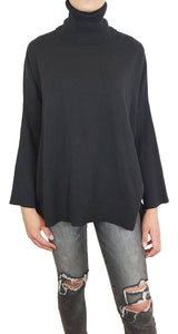 Sweater Atenea Oversize Negro
