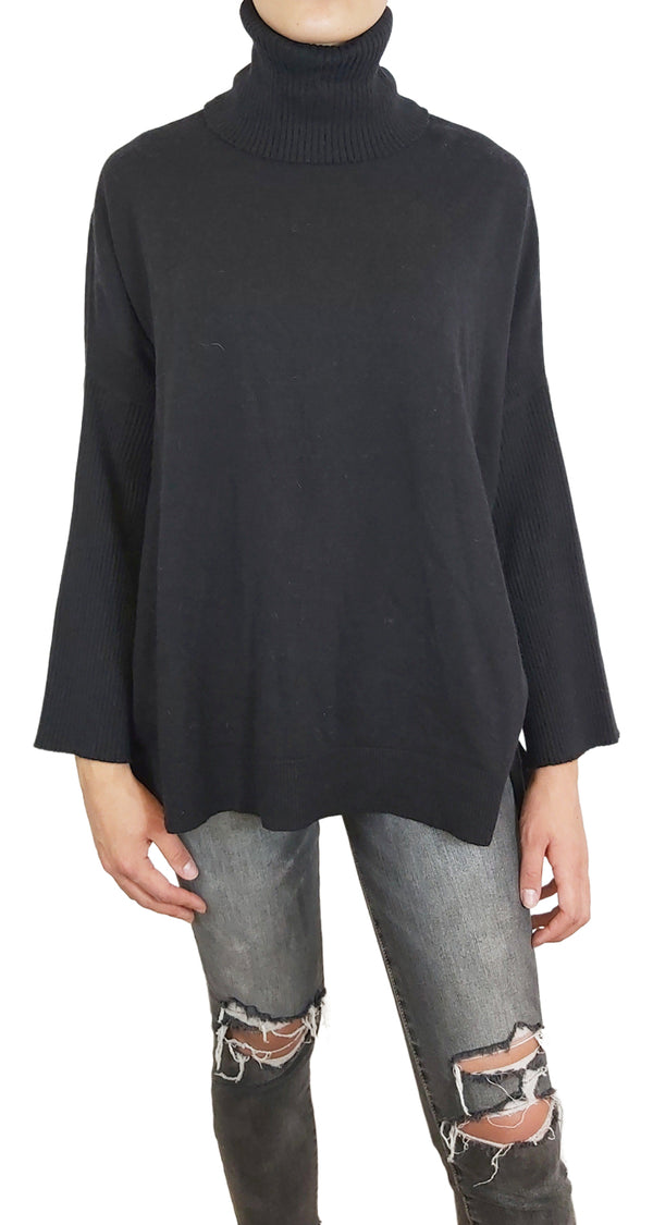 Sweater Atenea Oversize Negro