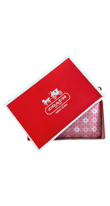 Bolso Pouch Rosado