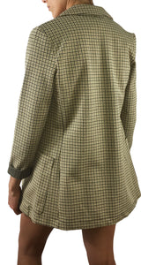Blazer Tejida Beige