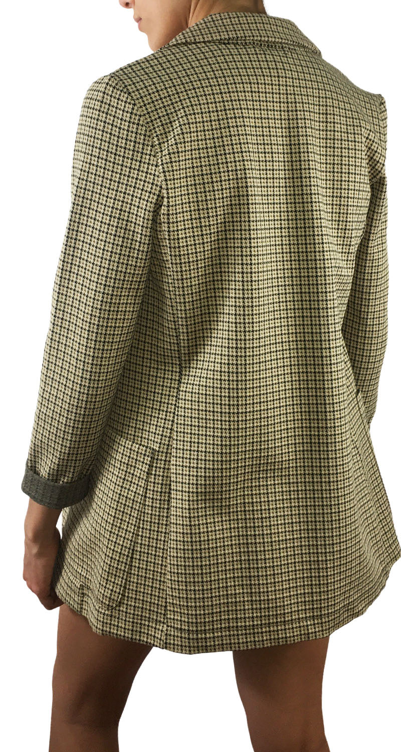 Blazer Tejida Beige