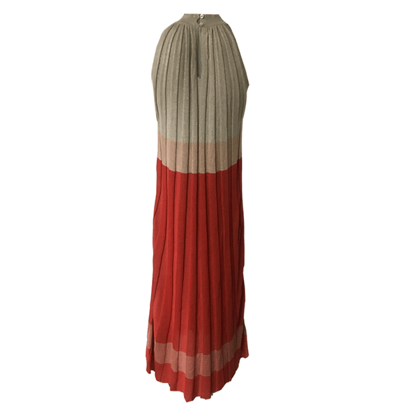 Vestido Knit Pleat