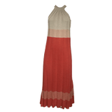 Vestido Knit Pleat