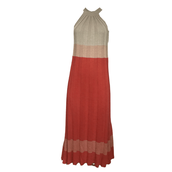 Vestido Knit Pleat