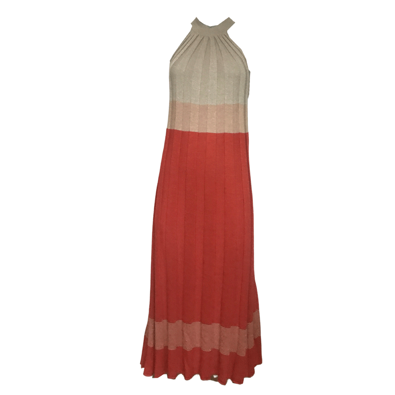 Vestido Knit Pleat
