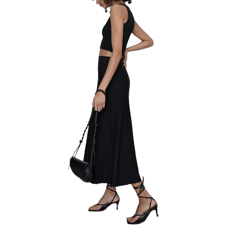 Falda Plisada
