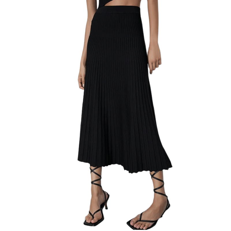 Falda Plisada