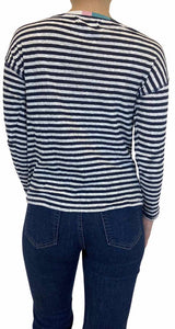 Polera Rem Stripes Long