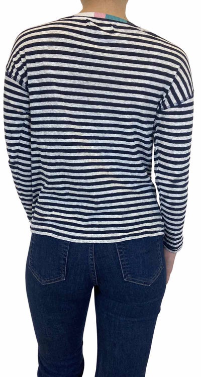 Polera Rem Stripes Long