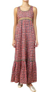 Vestido Erica Ropes