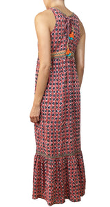 Vestido Erica Ropes