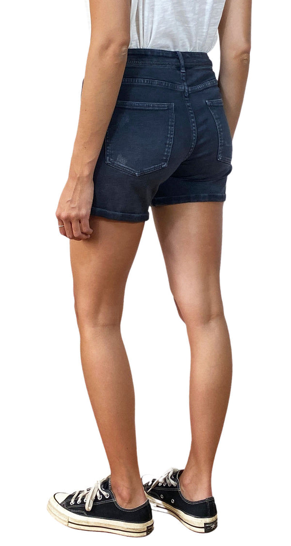 Short Gris Bordado
