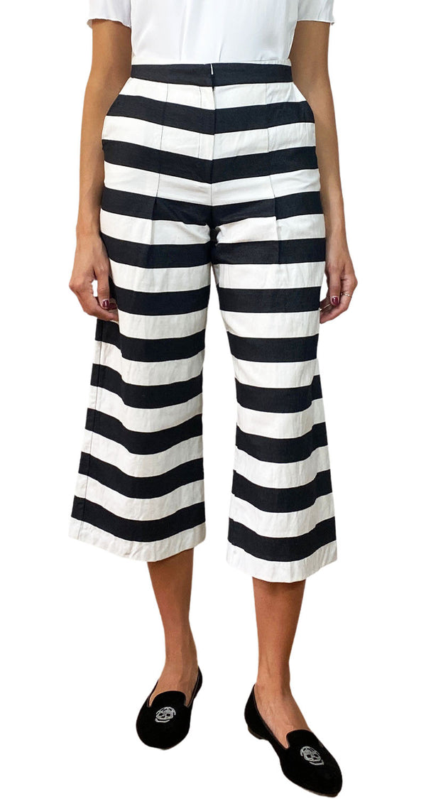 Pantalón A Rayas