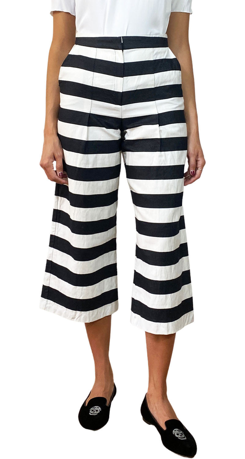 Pantalón A Rayas