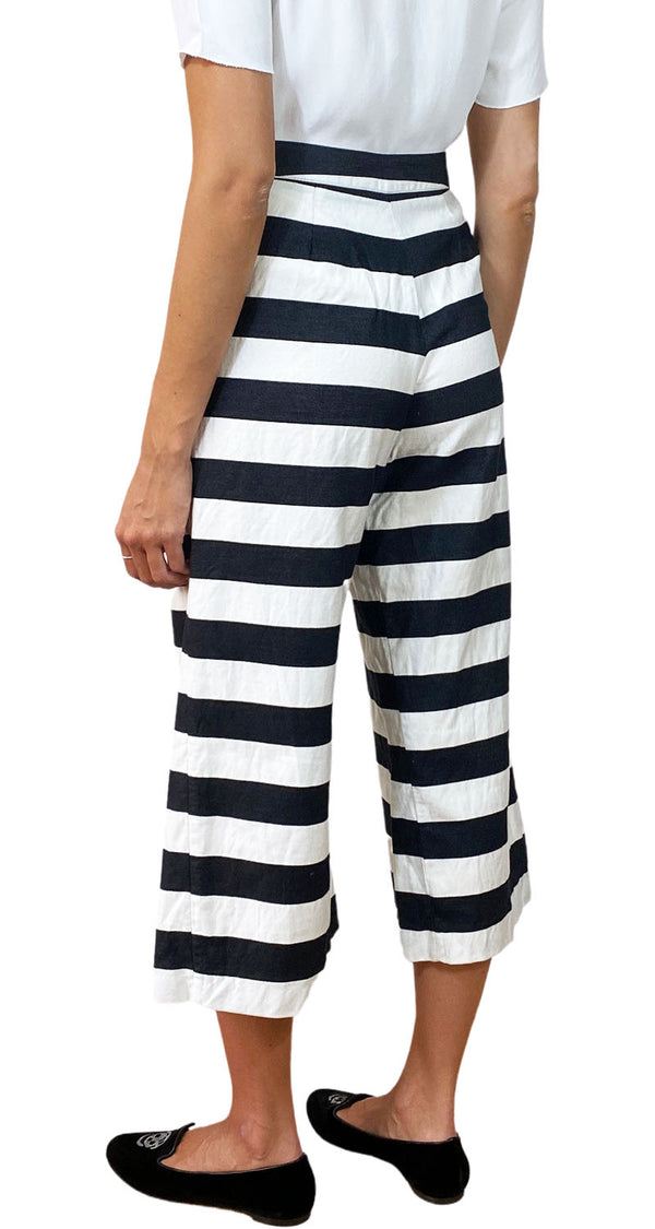 Pantalón A Rayas