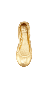 Bailarinas Cuero Dorado