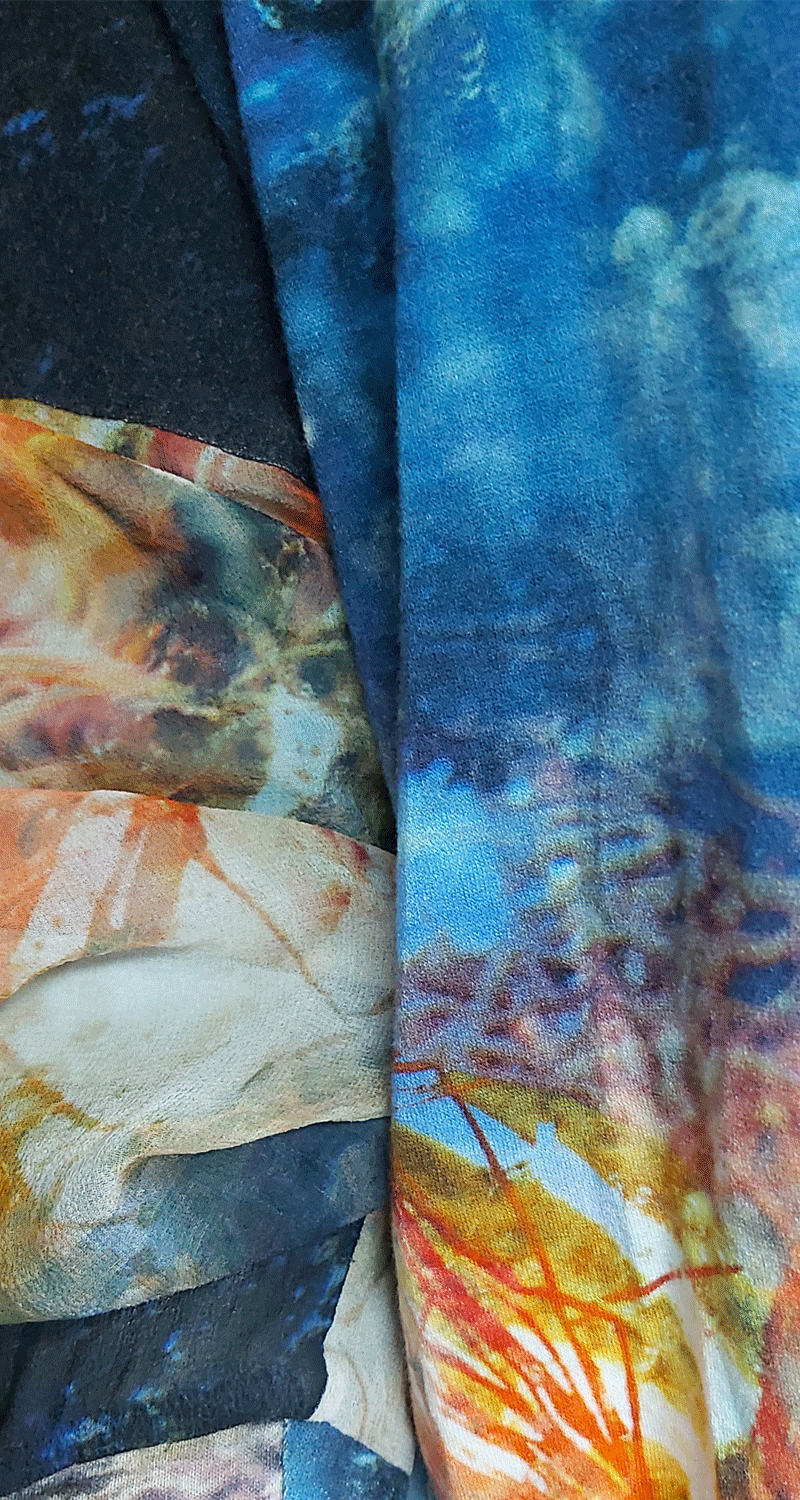 Polera Seda