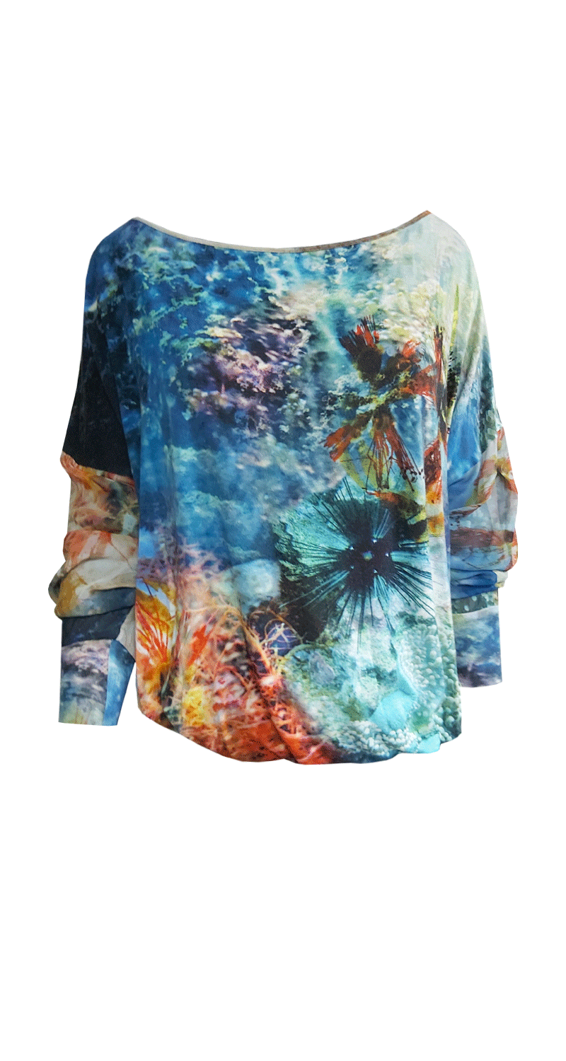 Polera Seda
