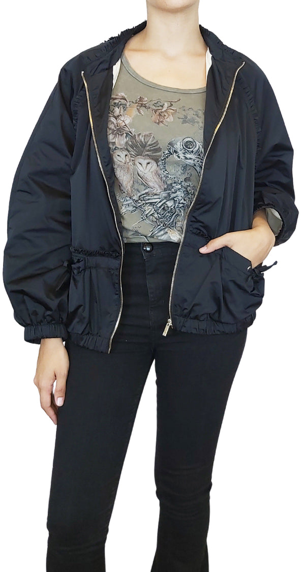Chaqueta vuelos Negra