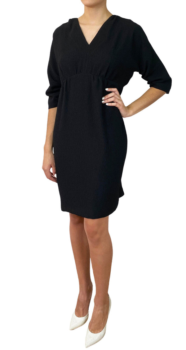 Vestido Negro Escote