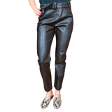 Pantalón Faux Leather