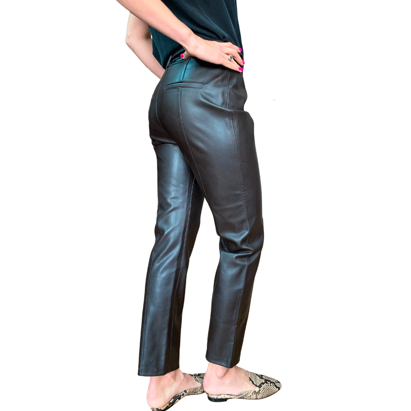 Pantalón Faux Leather