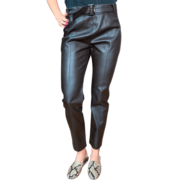 Pantalón Faux Leather