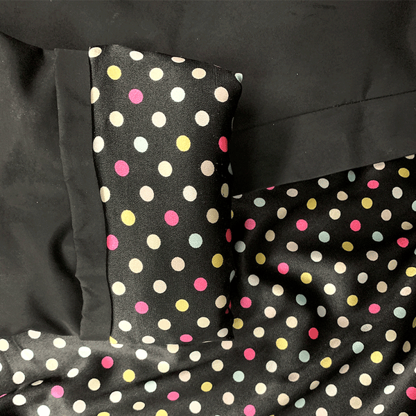 Parca Trench Polka Dots