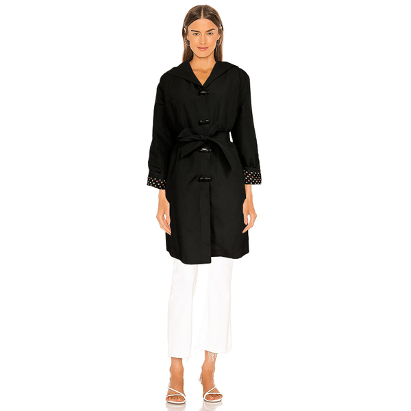 Parca Trench Polka Dots