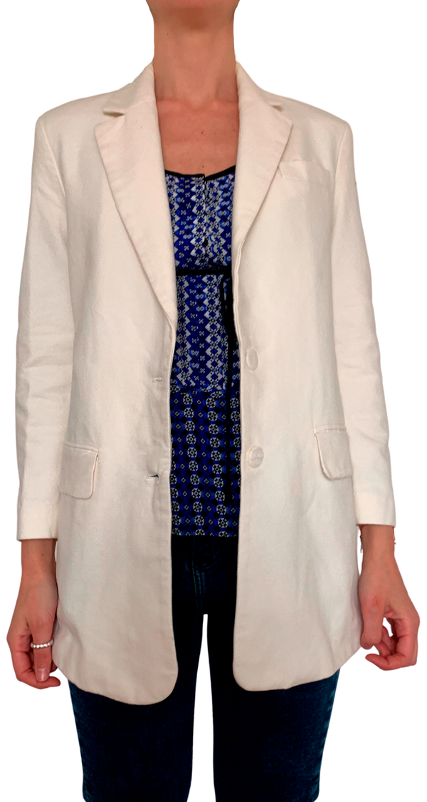 Blazer Gabardina