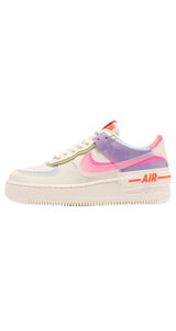 Nike Air Force 1 Shadow Beige Rosas