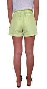 Nylon Sports Short Acid Yellow