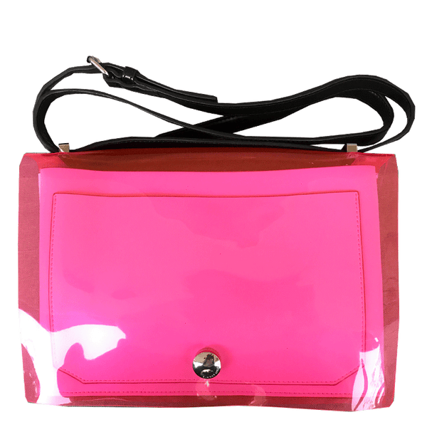 Clutch Rosado Neón