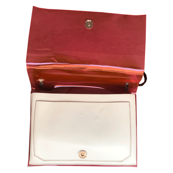 Clutch Rosado Neón