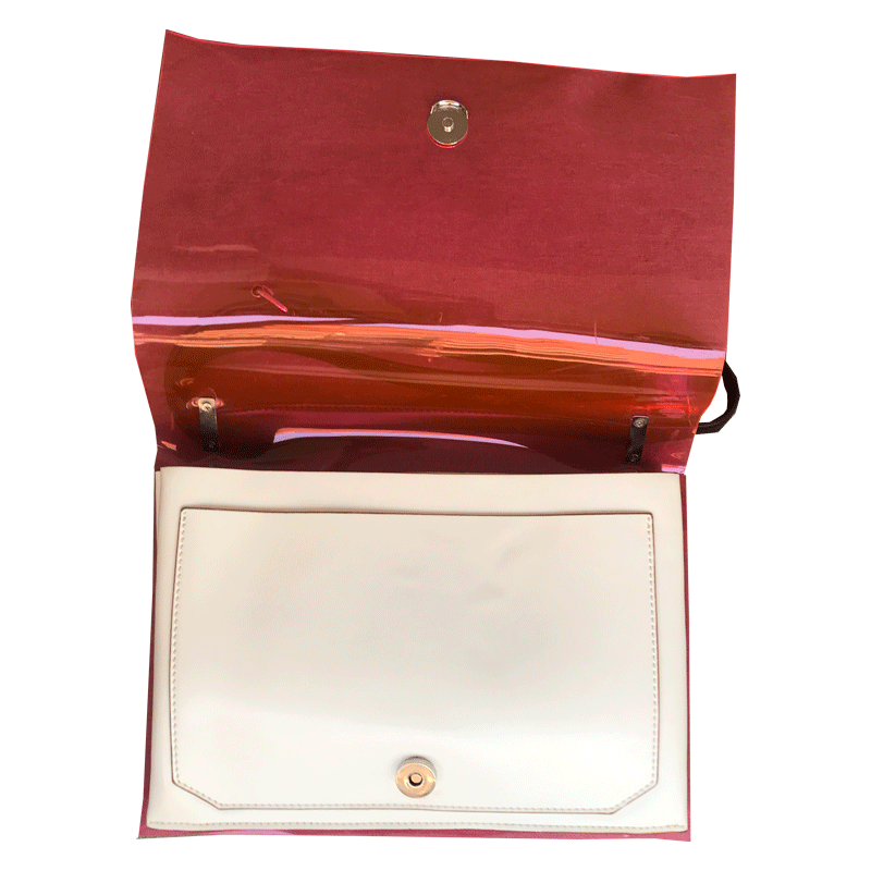 Clutch Rosado Neón