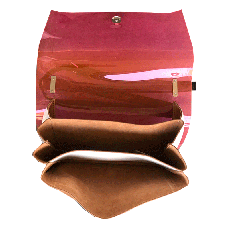 Clutch Rosado Neón