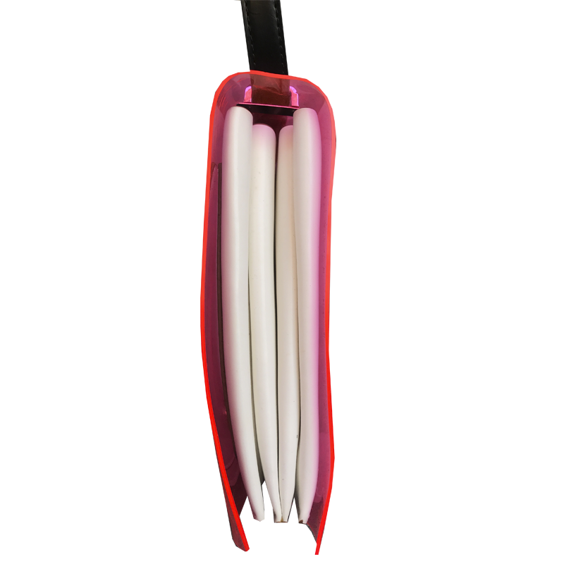 Clutch Rosado Neón