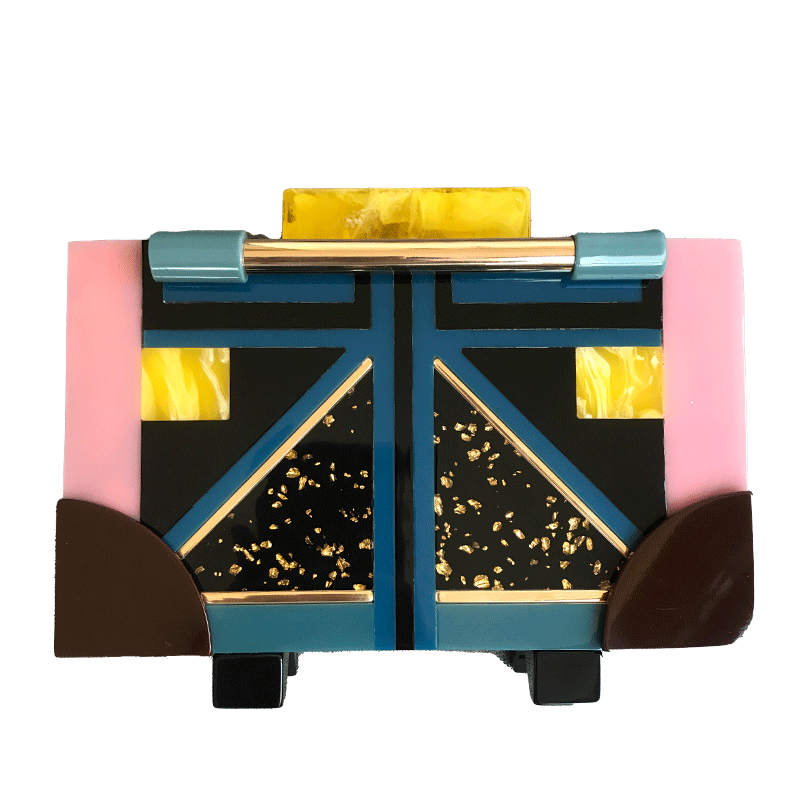Clutch color block