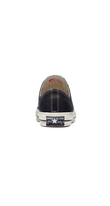 Zapatilla Negras Lona