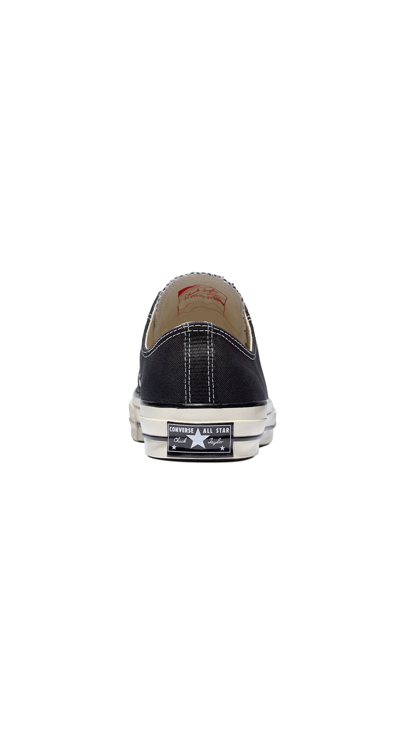 Zapatilla Negras Lona