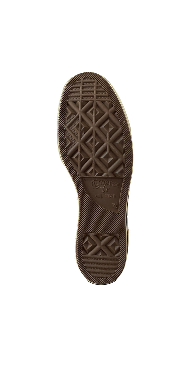 Zapatilla Negras Lona