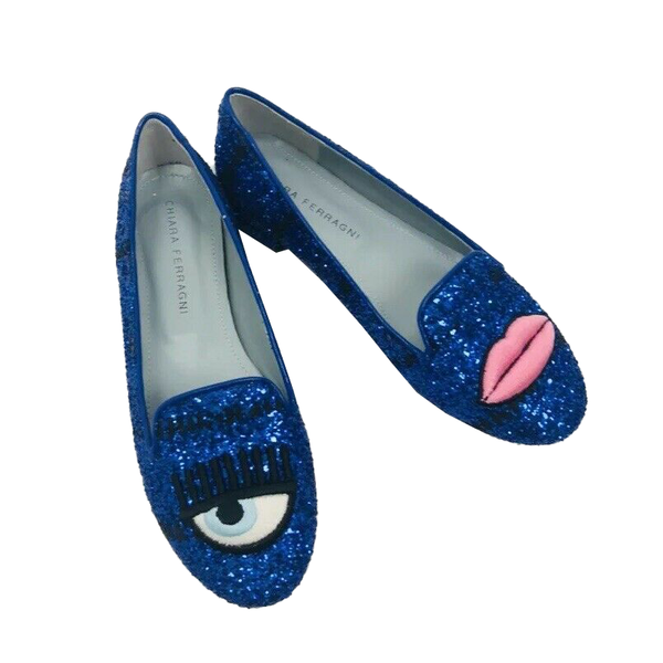 Mascara Bluette Round Loafer