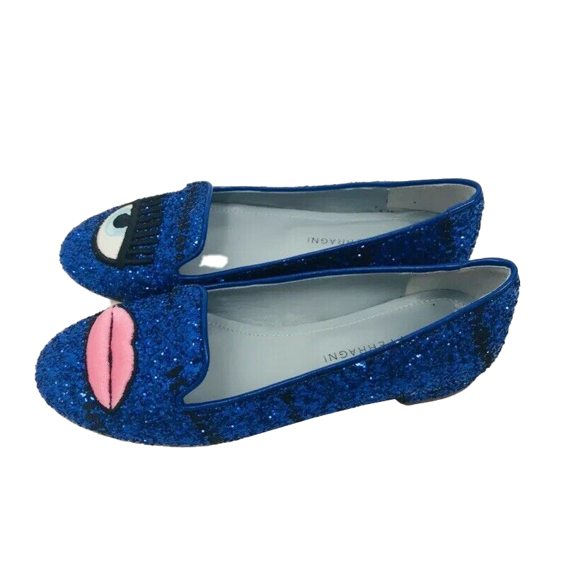 Mascara Bluette Round Loafer