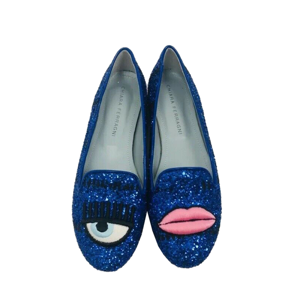 Mascara Bluette Round Loafer