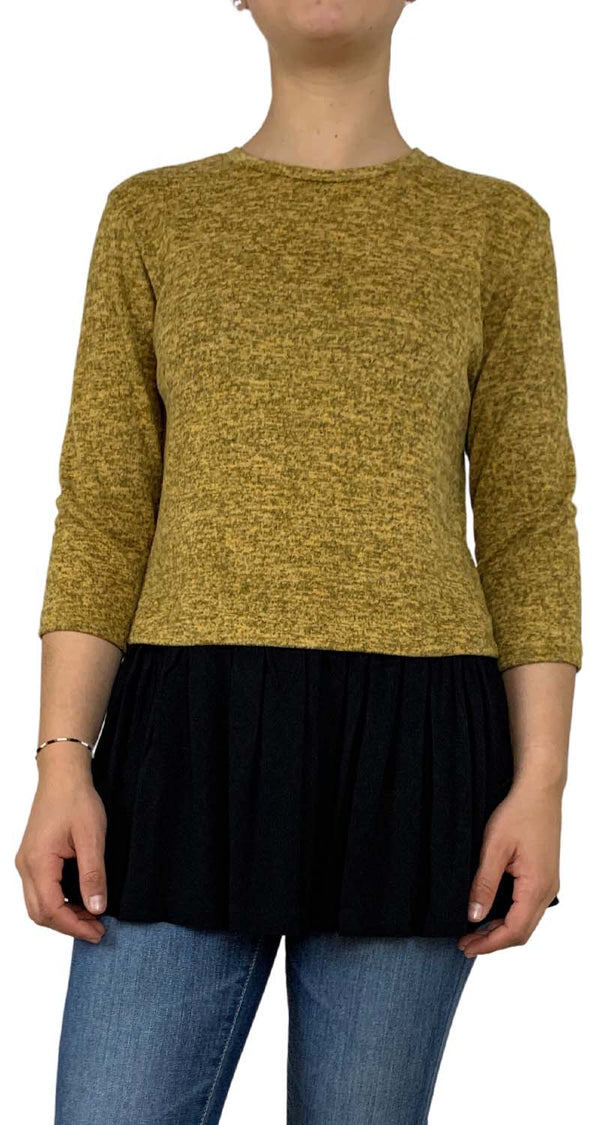 Sweater Faldón