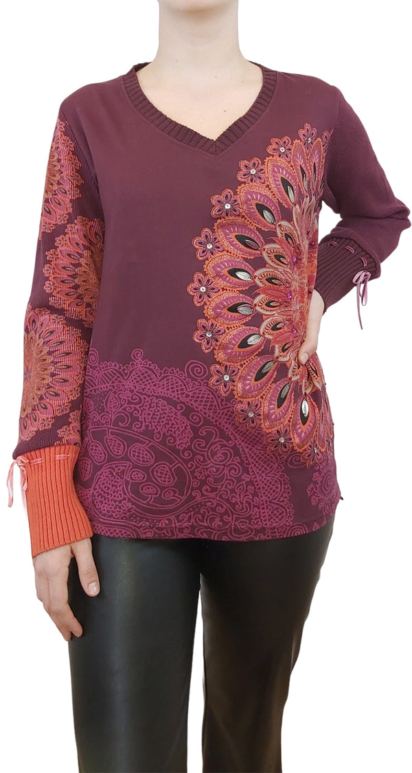 Sweater Mandalas