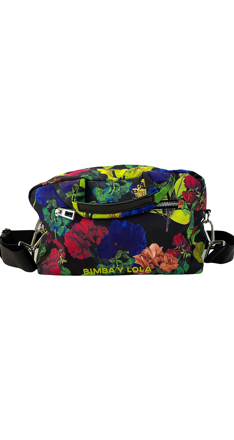 Cartera print floreado Multicolor