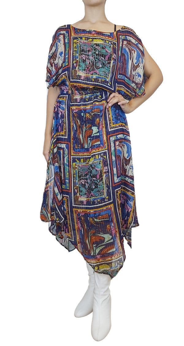 Vestido Maxi Multicolor