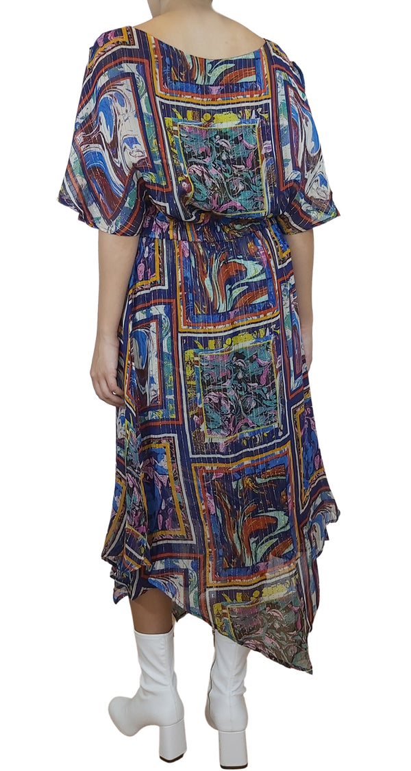 Vestido Maxi Multicolor