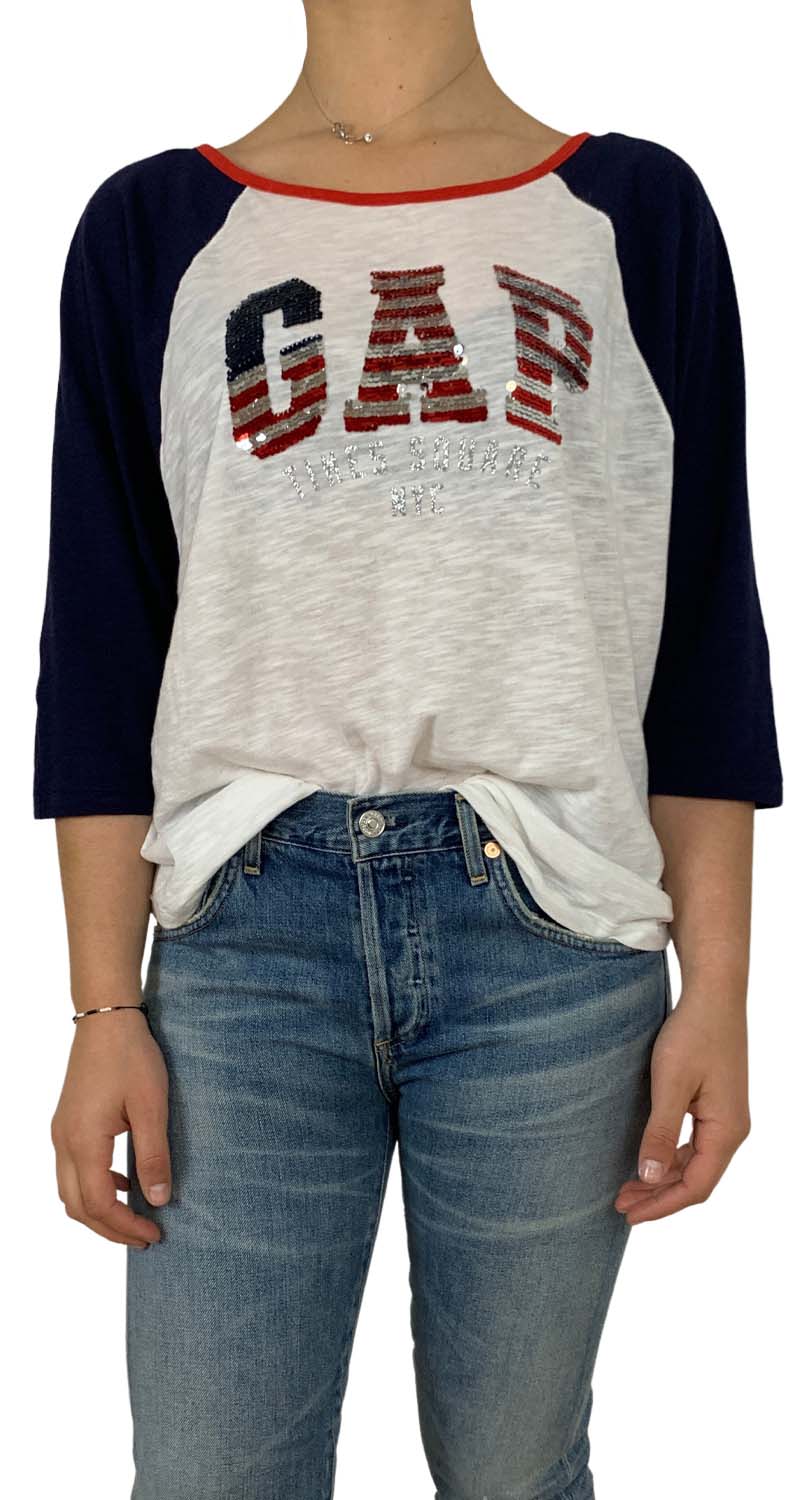 Polera United Sequins